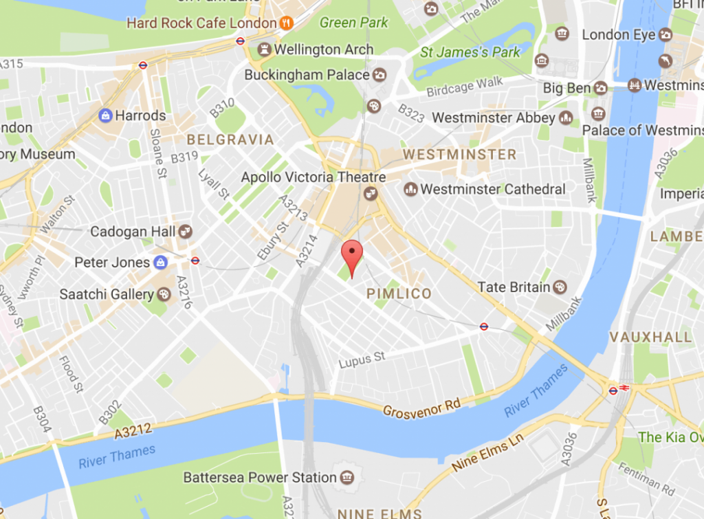 Onde Ficar em Londres: Mapa Onde Ficar em Londres: Mapa
