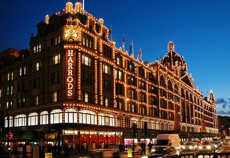 Compras la loja de departamento Harrods Compras la loja de departamento Harrods