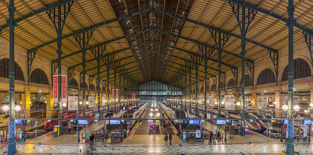 Gare du Nord em Paris Gare du Nord em Paris