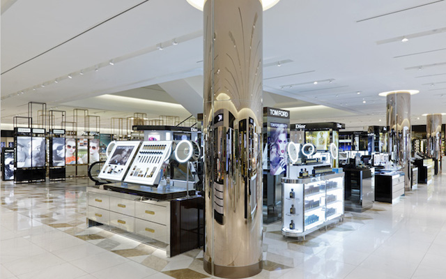 Beauty Hall na Selfridges Beauty Hall na Selfridges