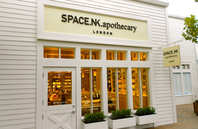 Space NK Apothecary em Londres Space NK Apothecary em Londres