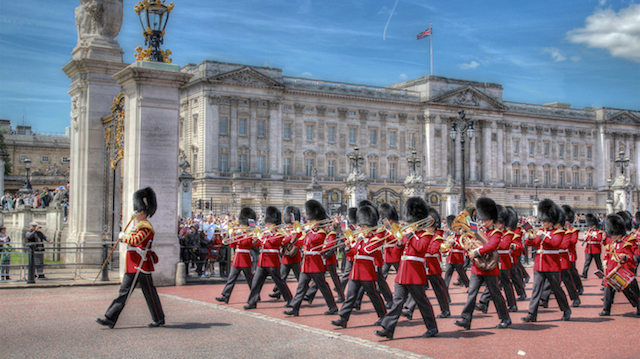 Troca de guarda no Buckingham Palace Troca de guarda no Buckingham Palace
