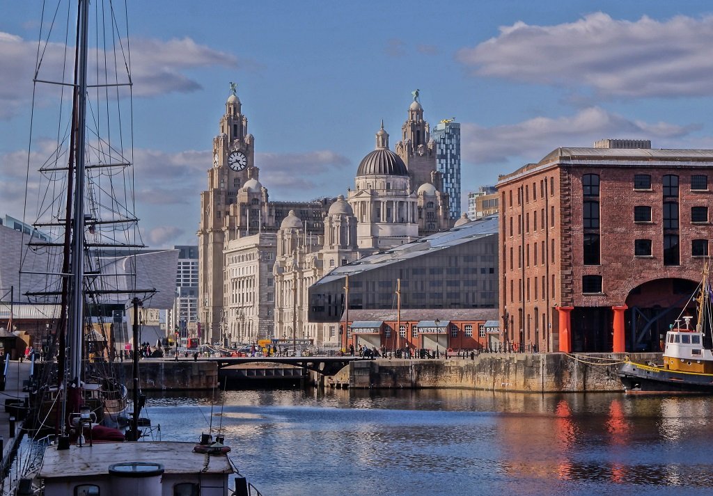 Como é o clima e o tempo em Liverpool na Inglaterra Como é o clima e o tempo em Liverpool na Inglaterra