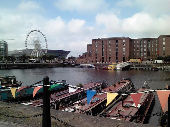 Inverno em Liverpool Inverno em Liverpool