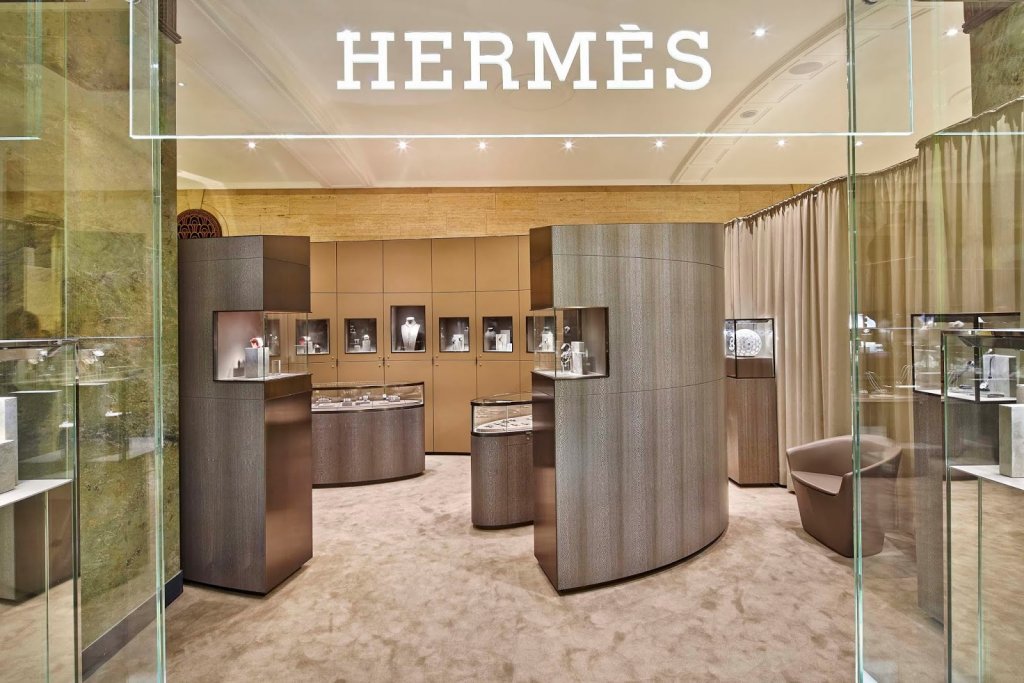 Hermès em Londres Hermès em Londres