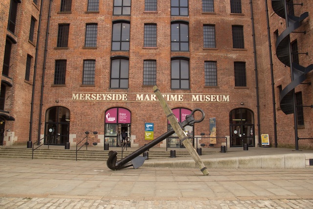 Museu Marítimo de Merseyside em Liverpool Museu Marítimo de Merseyside em Liverpool