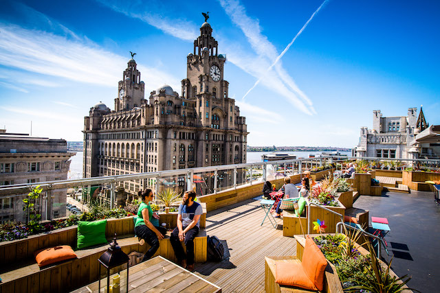 Verão em Liverpool Verão em Liverpool