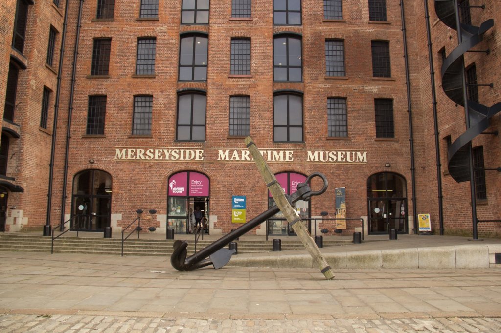 Museu Marítimo de Merseyside em Liverpool Museu Marítimo de Merseyside em Liverpool