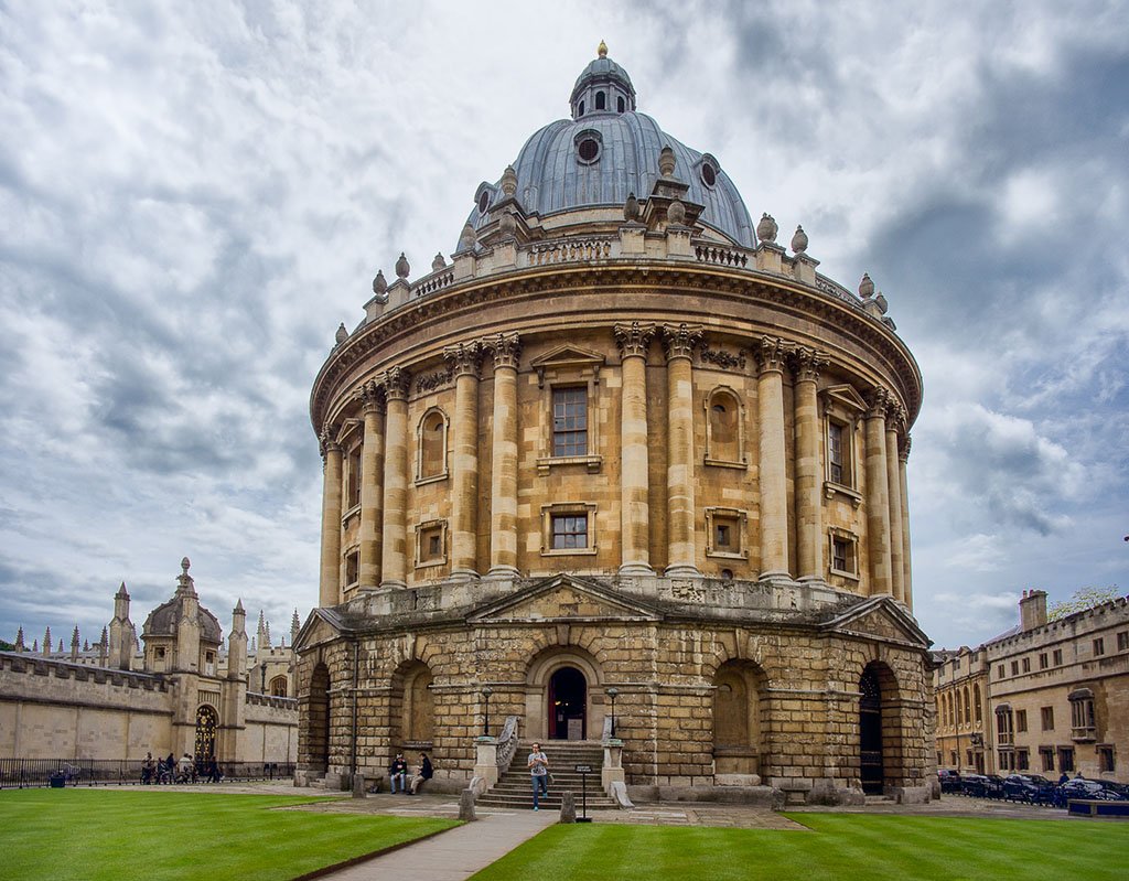 Biblioteca Bodleiana em Oxford Biblioteca Bodleiana em Oxford