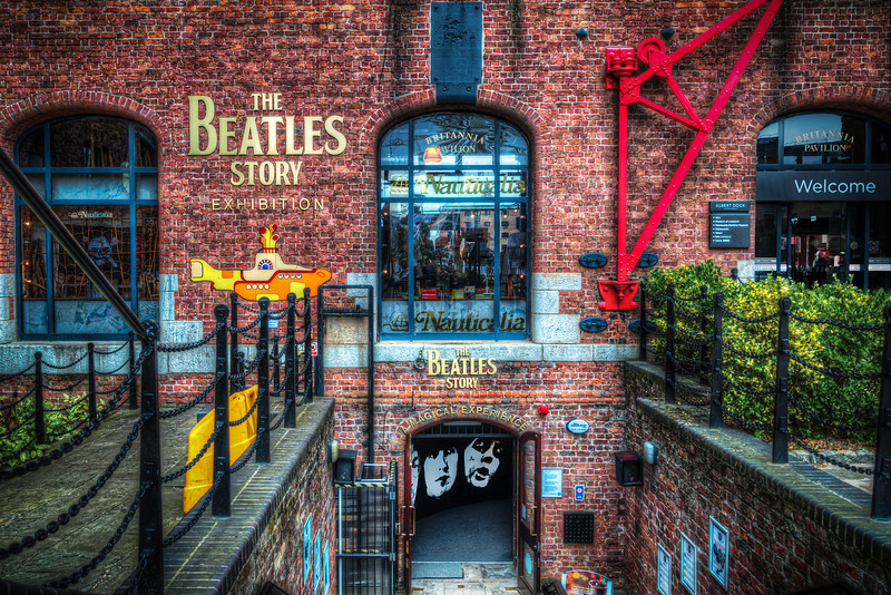 Beatles Story em Liverpool Beatles Story em Liverpool