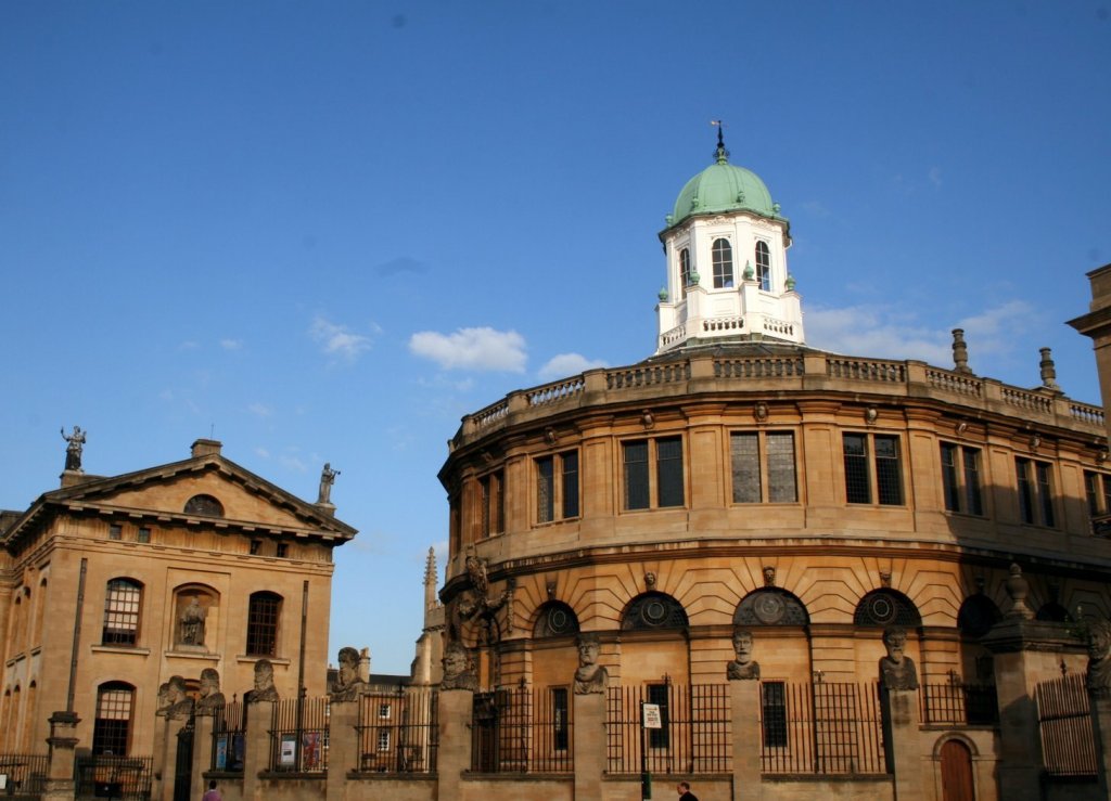 Teatro Sheldoniano em Oxford Teatro Sheldoniano em Oxford