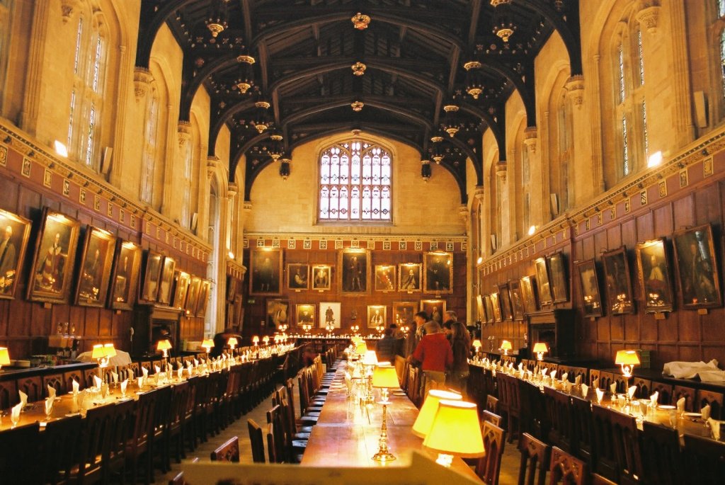 Christ Church College em Oxford Christ Church College em Oxford