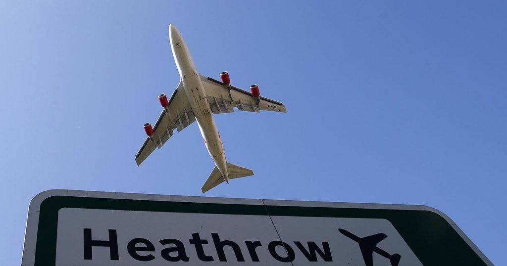 Aeroporto Heathrow, Londres Aeroporto Heathrow, Londres