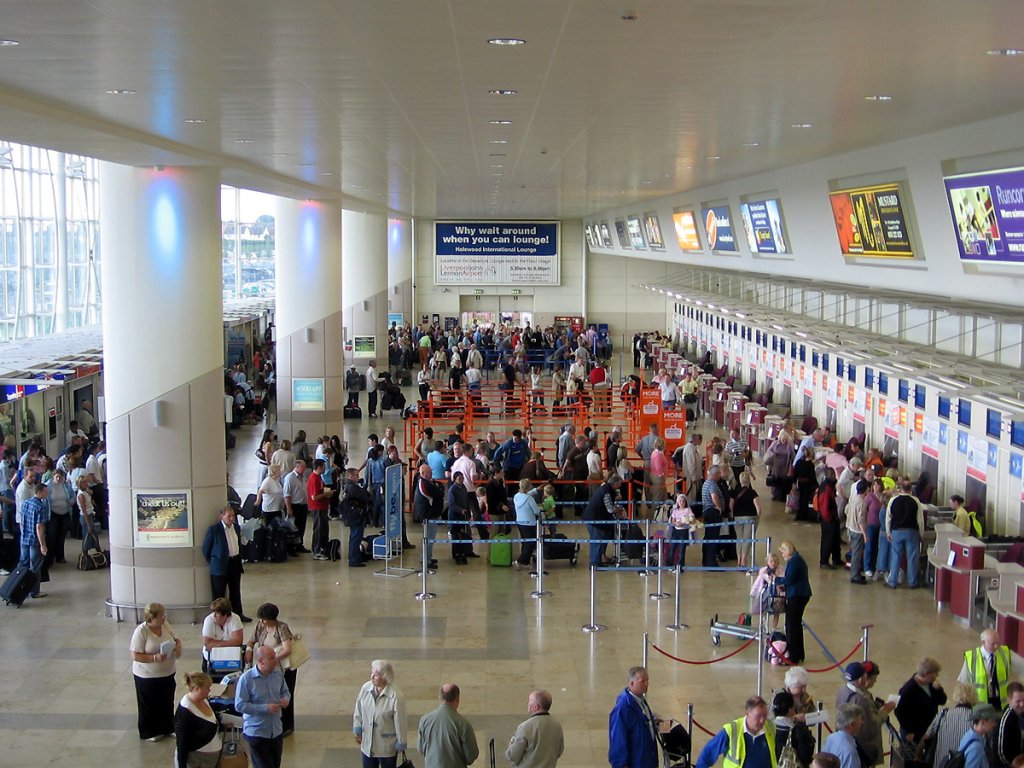 Aeroportos de Liverpool Aeroportos de Liverpool