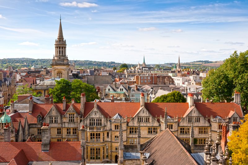 Onde ficar em Oxford Onde ficar em Oxford