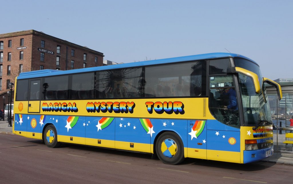 Magical Mistery Tour em Liverpool Magical Mistery Tour em Liverpool