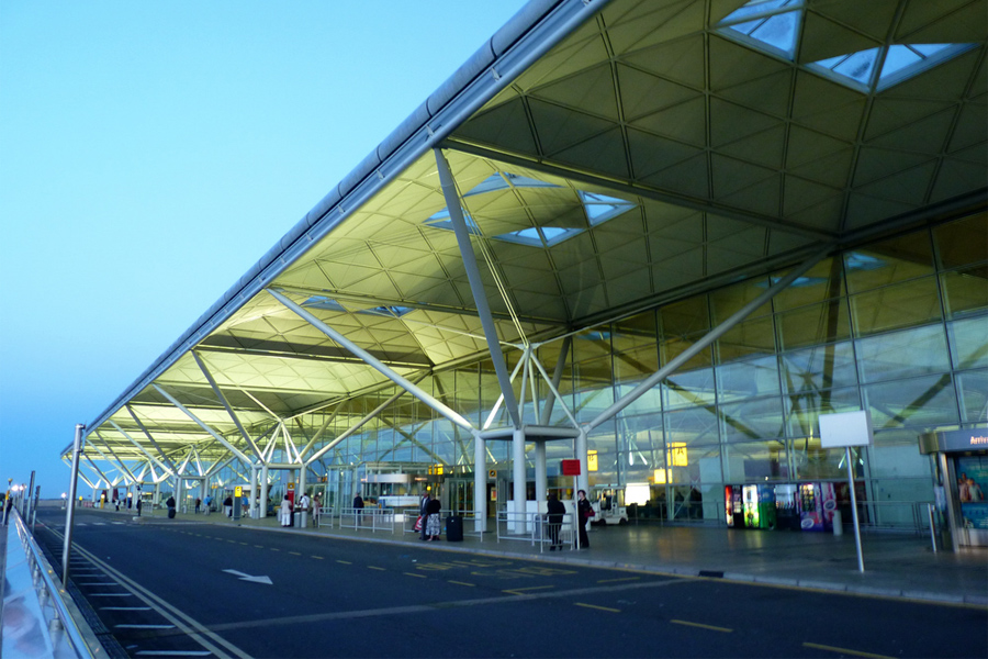 Aeroporto Stansted, Londres Aeroporto Stansted, Londres