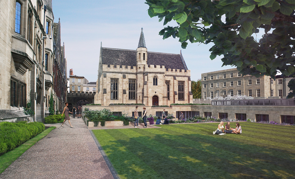 Onde ficar em Oxford Onde ficar em Oxford
