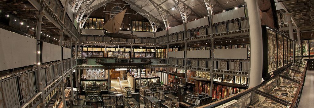 Pitt Rivers Museum, Oxford Pitt Rivers Museum, Oxford
