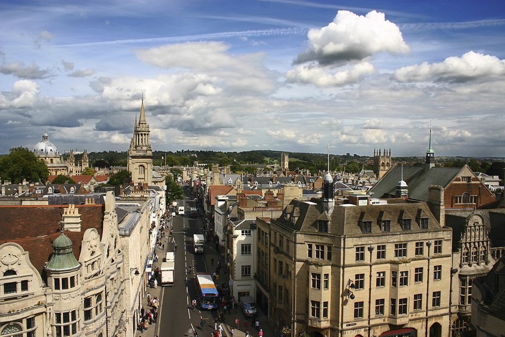 Compras em Oxford Compras em Oxford