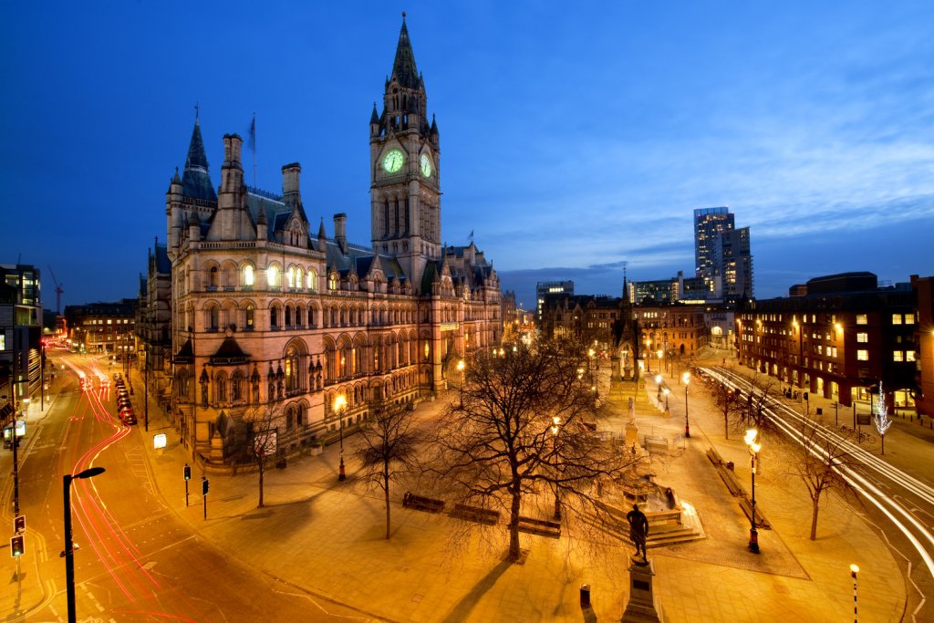 Pontos turísticos de Manchester Pontos turísticos de Manchester