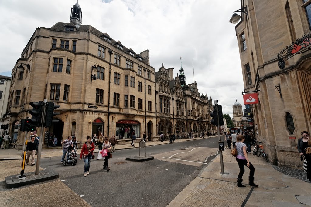 Compras em Oxford Compras em Oxford
