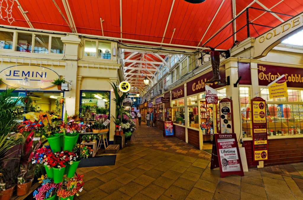 Compras em Oxford Compras em Oxford