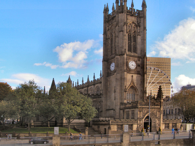 Manchester Cathedral Manchester Cathedral