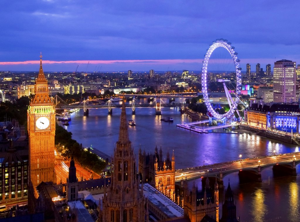 Cidades mais visitadas da Inglaterra Cidades mais visitadas da Inglaterra