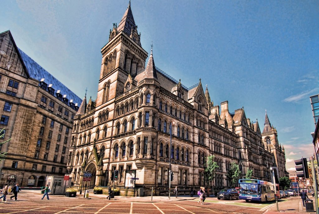 Onde ficar em Manchester Onde ficar em Manchester