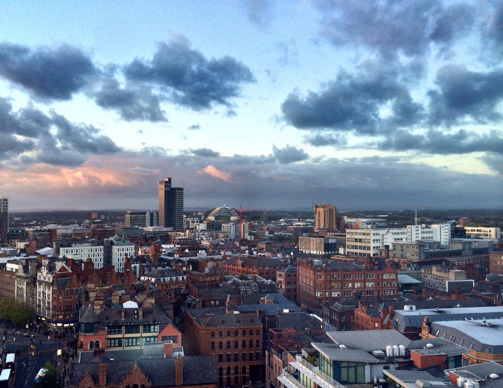 Onde ficar em Manchester Onde ficar em Manchester