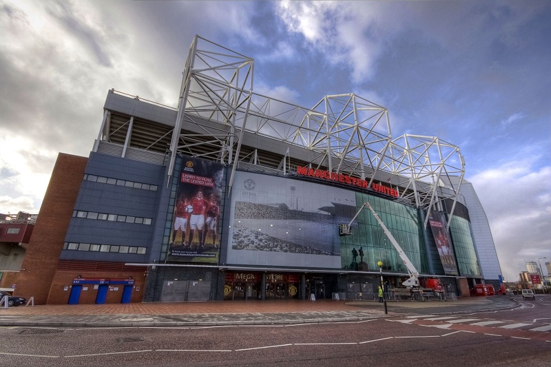 Old Trafford em Manchester Old Trafford em Manchester