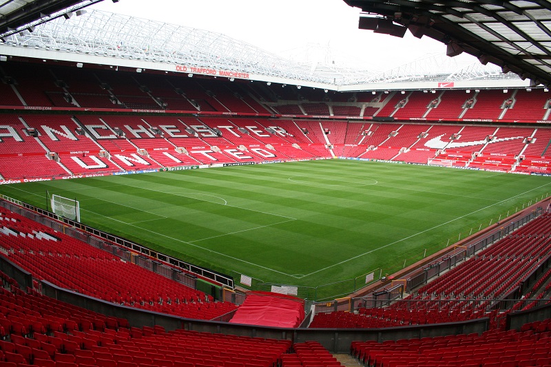Old Trafford em Manchester Old Trafford em Manchester