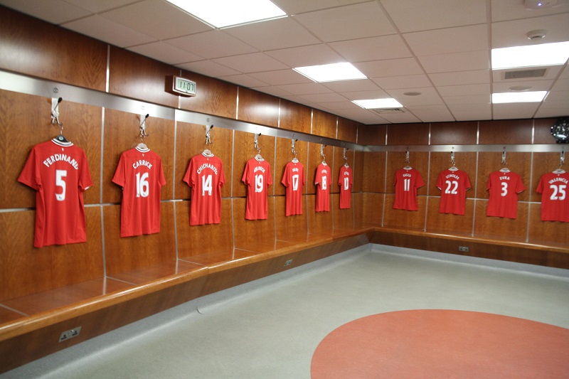 Old Trafford em Manchester Old Trafford em Manchester