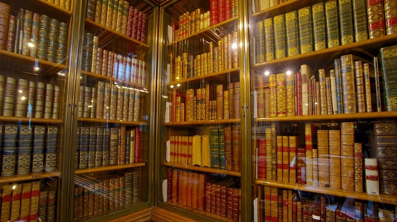 Bilioteca John Rylands em Manchester Bilioteca John Rylands em Manchester