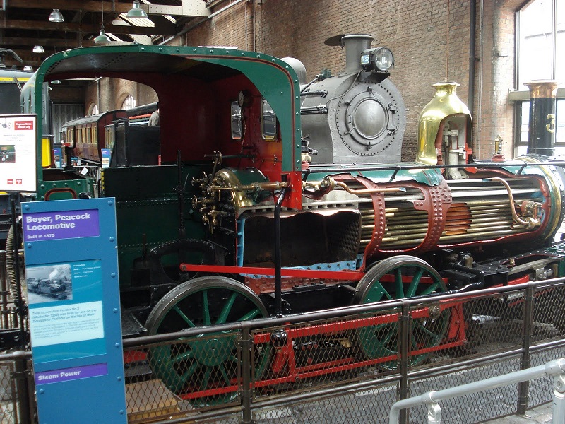 Museu Ciência e Indústria em Manchester Museu Ciência e Indústria em Manchester