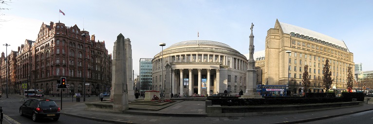 Biblioteca Central de Manchester Biblioteca Central de Manchester