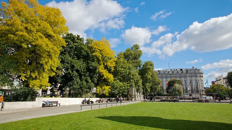 Hyde Park em Londres Hyde Park em Londres
