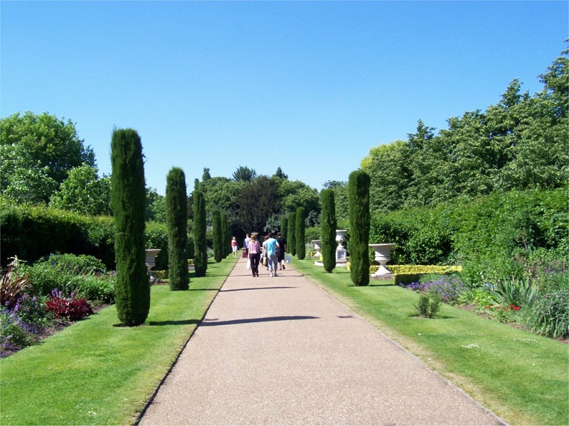 Regents Park em Londres Regents Park em Londres