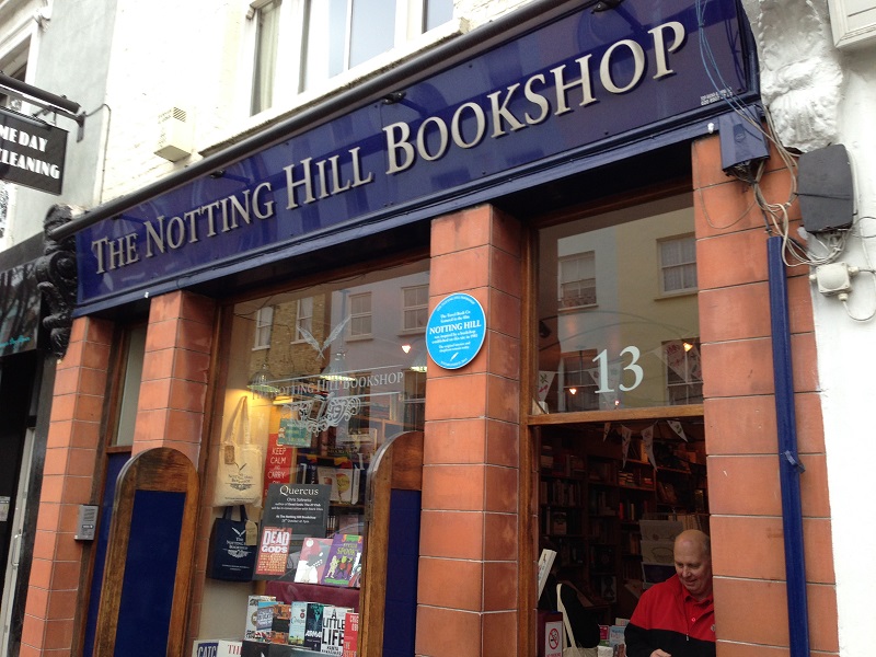 Nothing Hill em Londres Nothing Hill em Londres