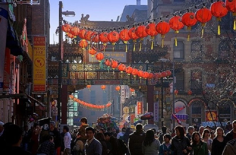 Compras em Manchester, Inglaterra Compras em Manchester, Inglaterra
