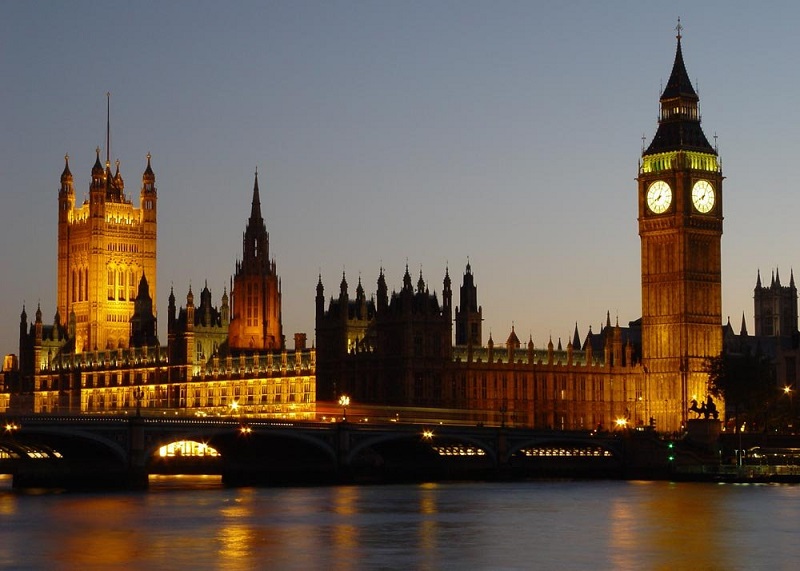 Big Ben em Londres Big Ben em Londres