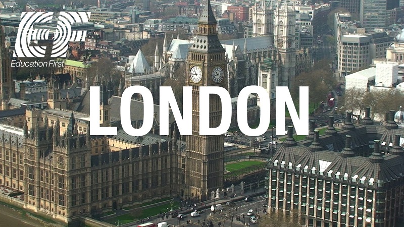 Intercâmbio em Londres Intercâmbio em Londres