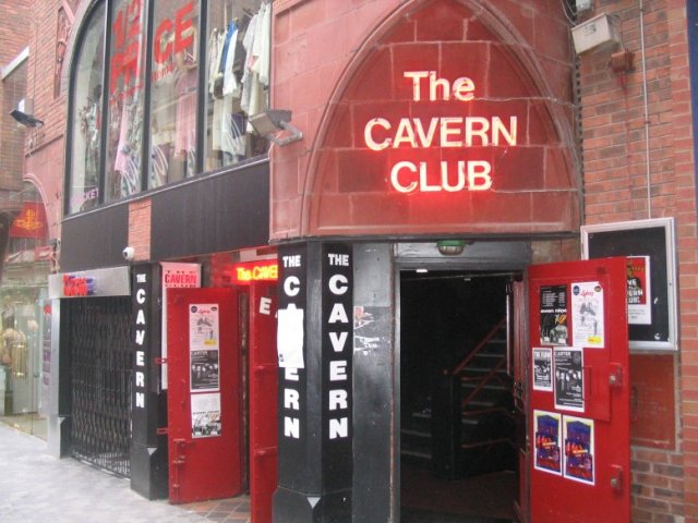 Bares em Liverpool Bares em Liverpool