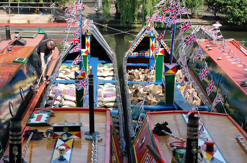 Canalway Cavalcade em Londres Canalway Cavalcade em Londres