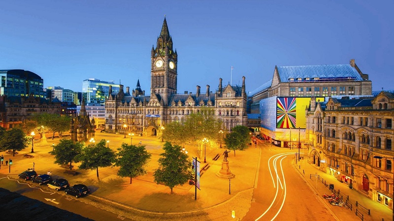 Clima em Manchester Clima em Manchester