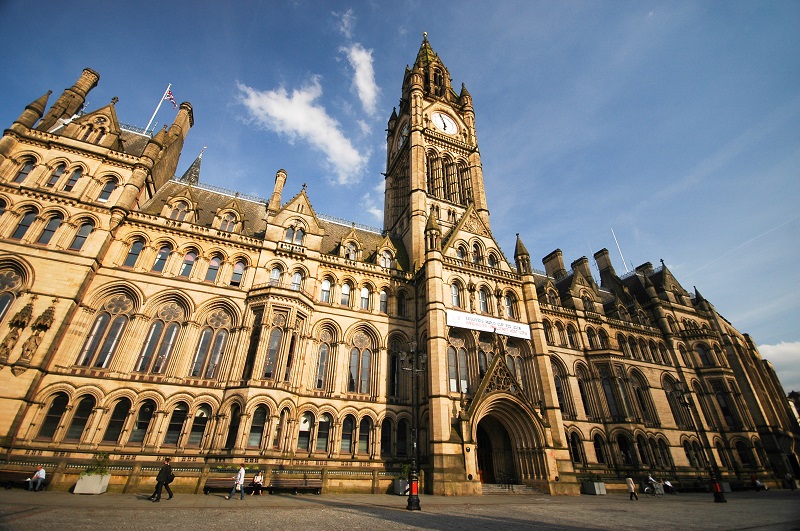 Prefeitura de Manchester Prefeitura de Manchester