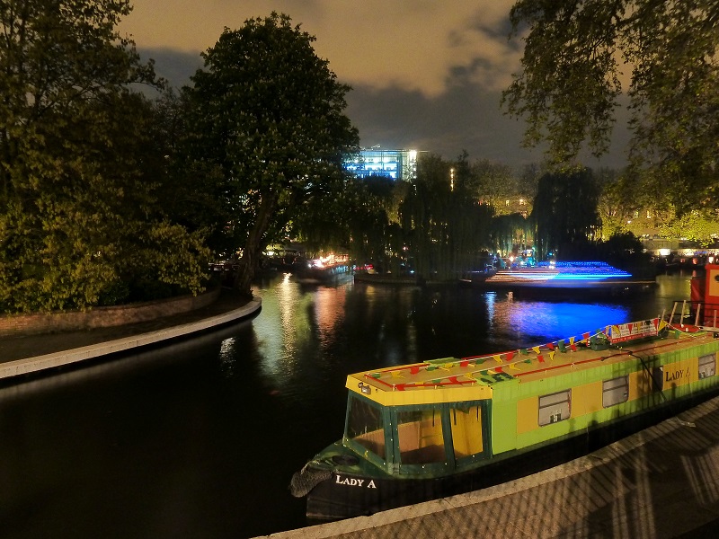 Canalway Cavalcade em Londres Canalway Cavalcade em Londres