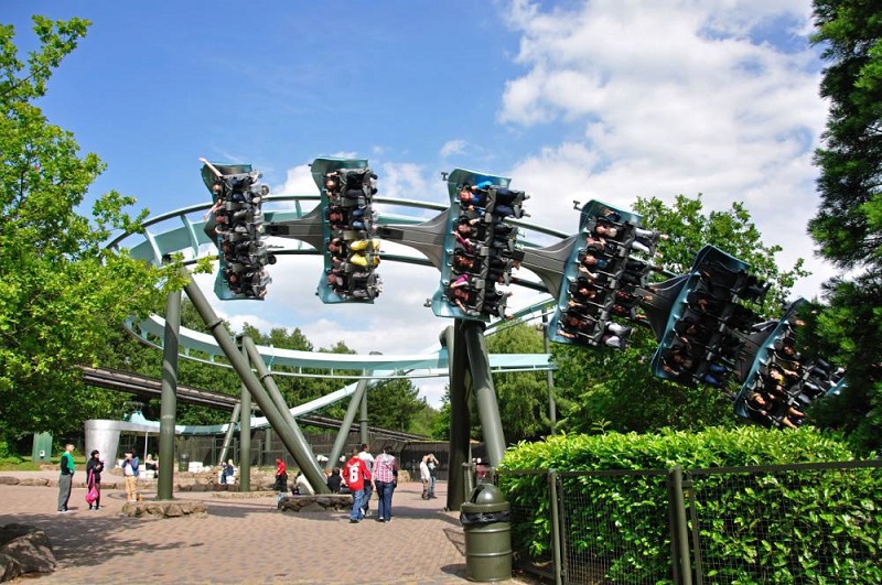 Parque de Diversões Alton Towers em Londres Parque de Diversões Alton Towers em Londres