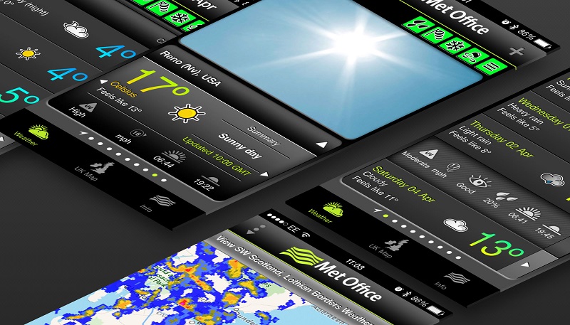 Met Office em Londres Met Office em Londres